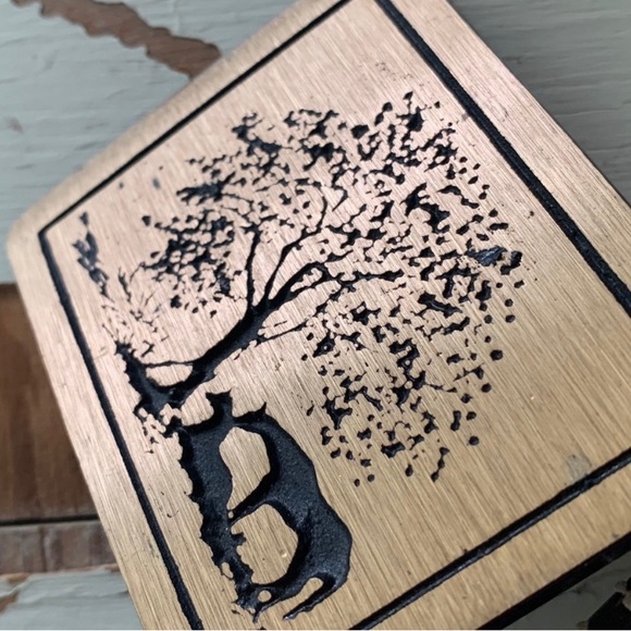 vintage brass Tech Ether Guild buckle with belt - Picture 5 of 15